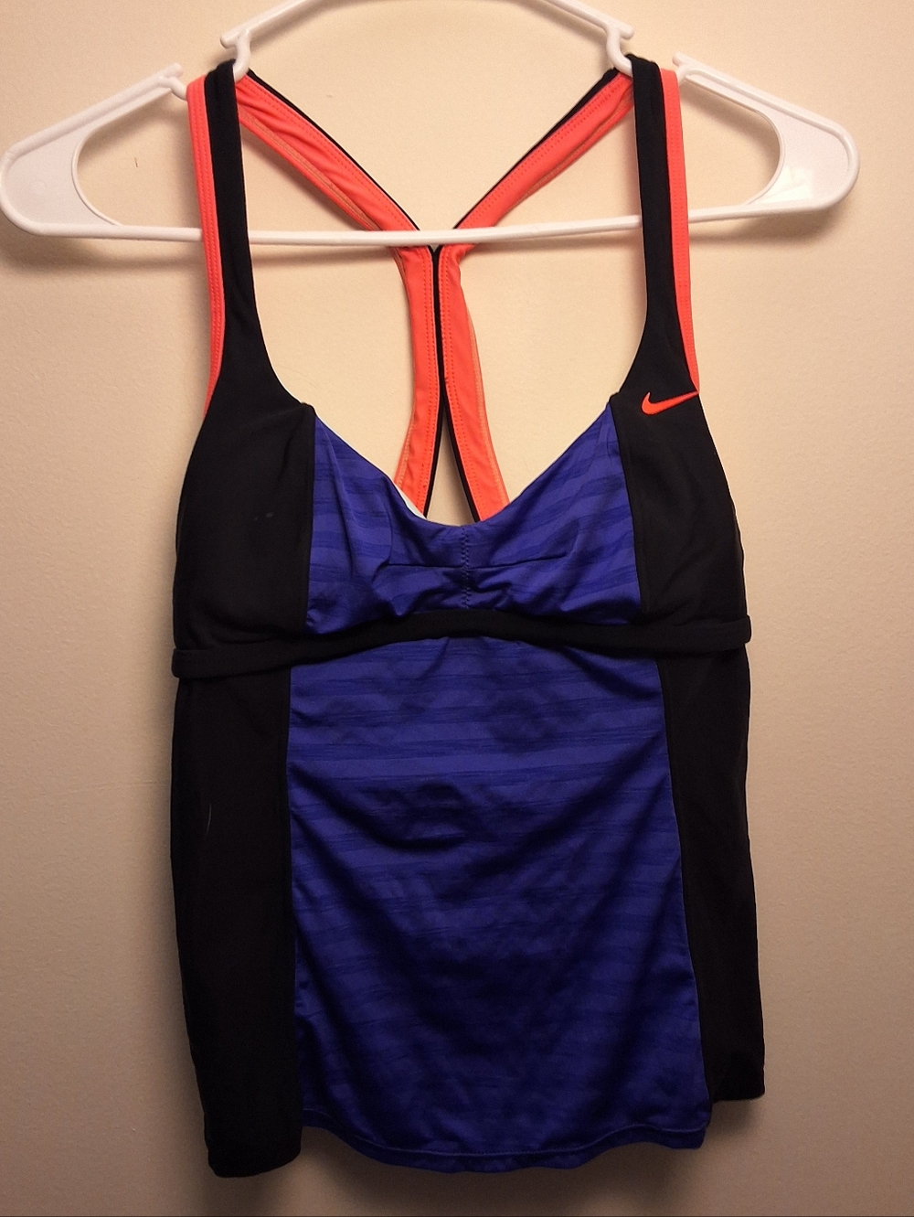 Nike Swim Women's Colorblock Tankini Top - Size 6